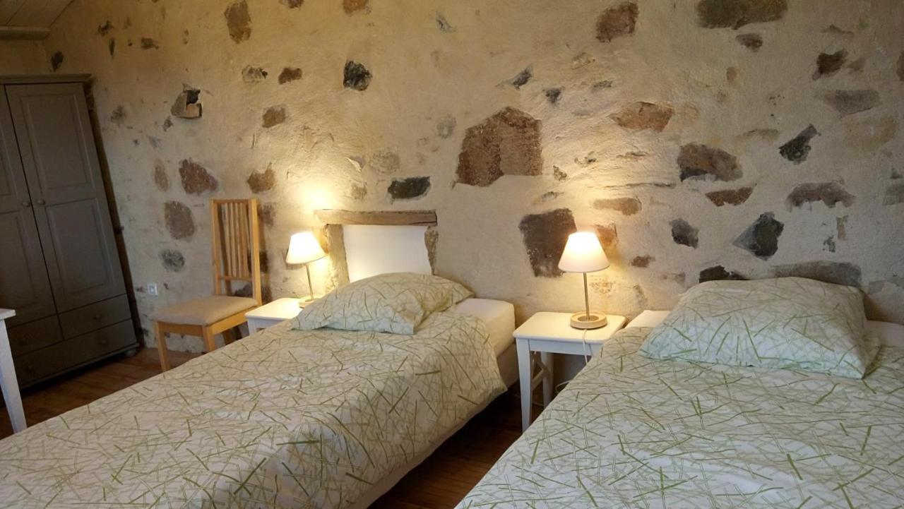La Pierre Folle Chambres D'Hotes Cluny Ngoại thất bức ảnh